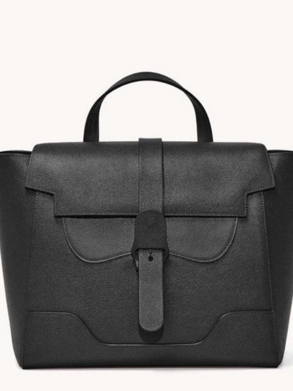 Senreve Black Full Size Maestra Bag